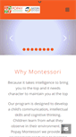 Mobile Screenshot of montessori-education.net