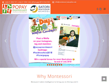 Tablet Screenshot of montessori-education.net